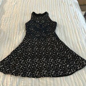Adelyn Rae, Beautiful Fit & Flare dress with design, Size XS